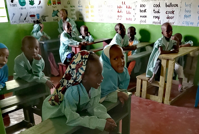 Educación en Kenia