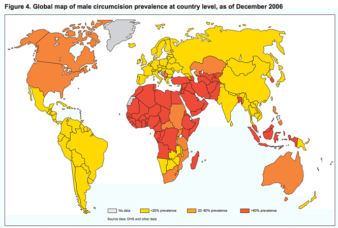 MGF Circuncisión Mapa