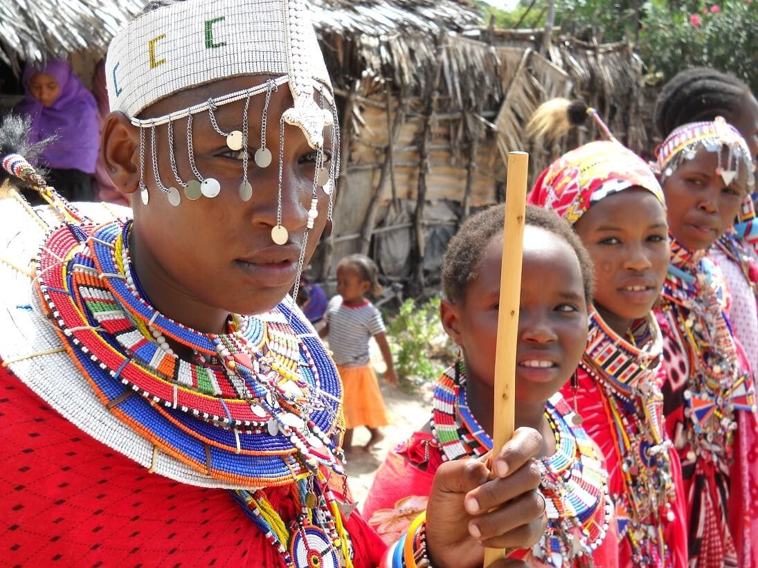 Tribu Maasai